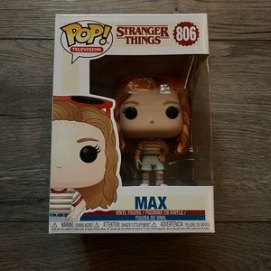 Stranger Things Max Funko Pop #806